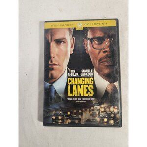 Changing Lanes DVD Drama